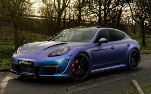 Porsche Panamera PD600 Widebody by Prior-Design and Fostla.de 2018 года